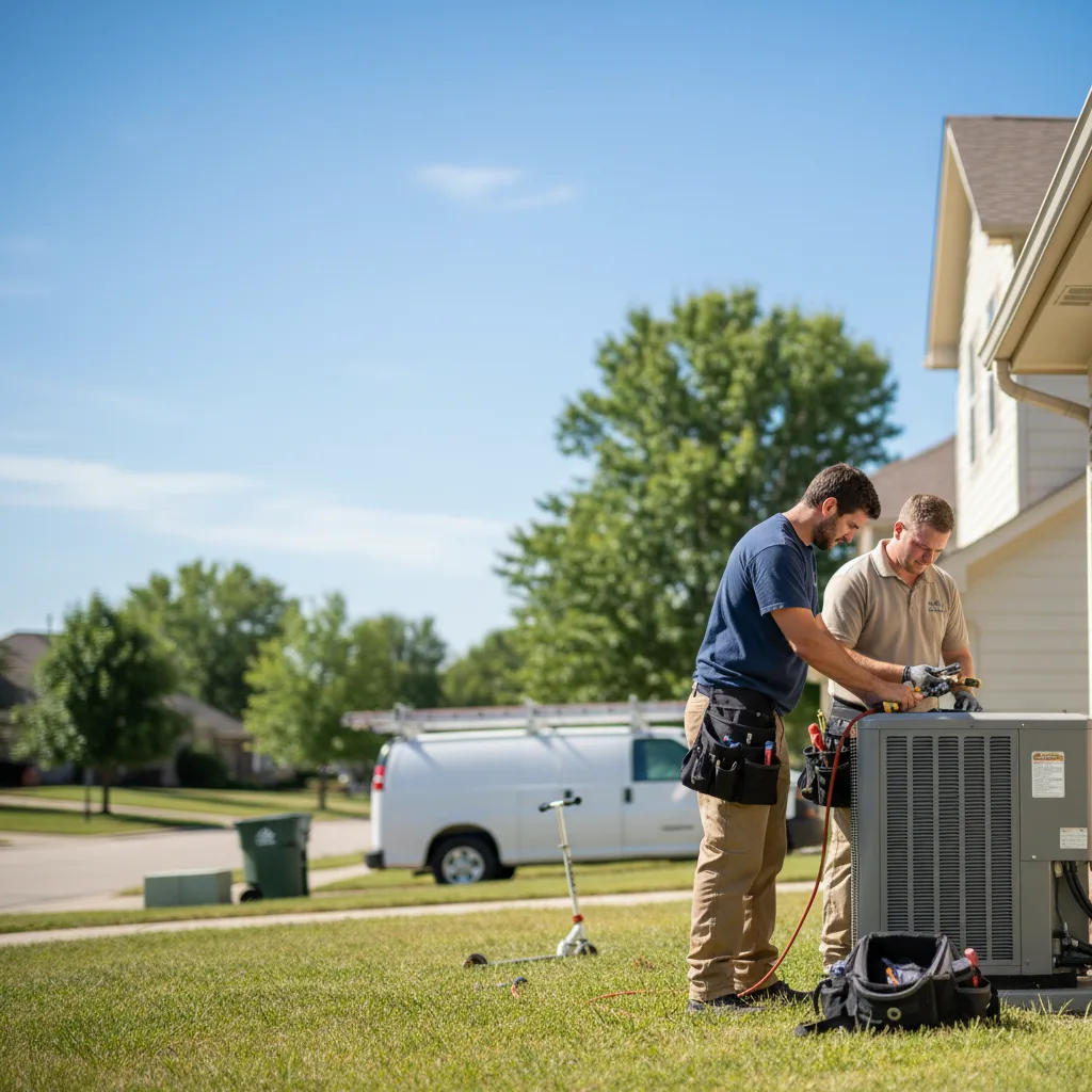 AC Repair in West Milton